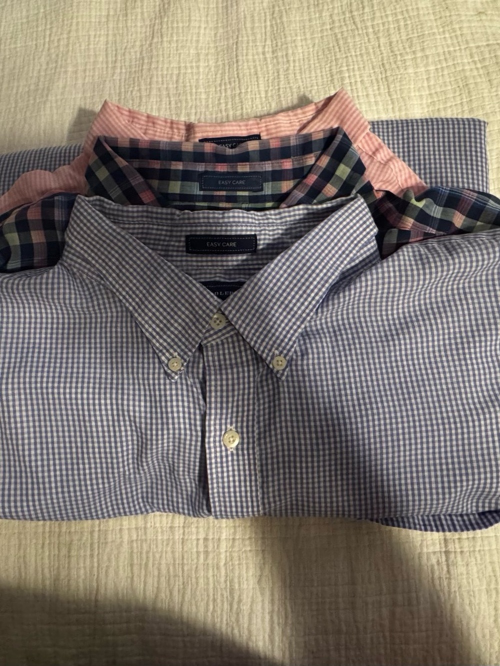 Saddlebred Big & Tall Men’s Short Sleeve Button Up Shirts Lot Of Three Size 3X - Picture 2 of 11